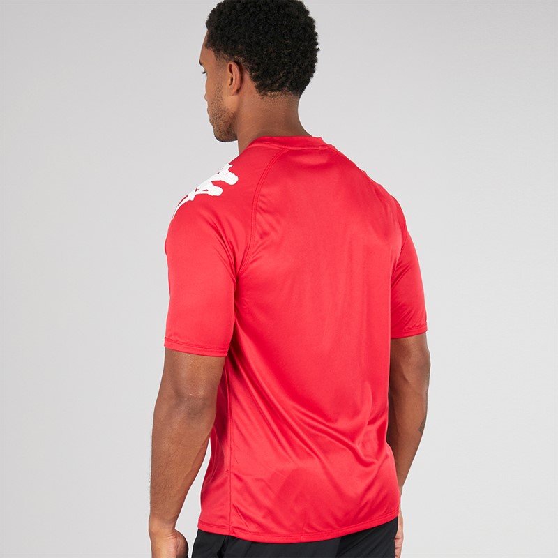 Kappa Mens Veneto 2 Training Jersey Red