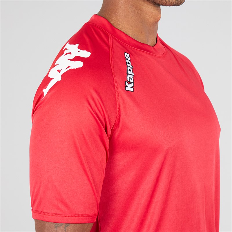 Kappa Mens Veneto 2 Training Jersey Red