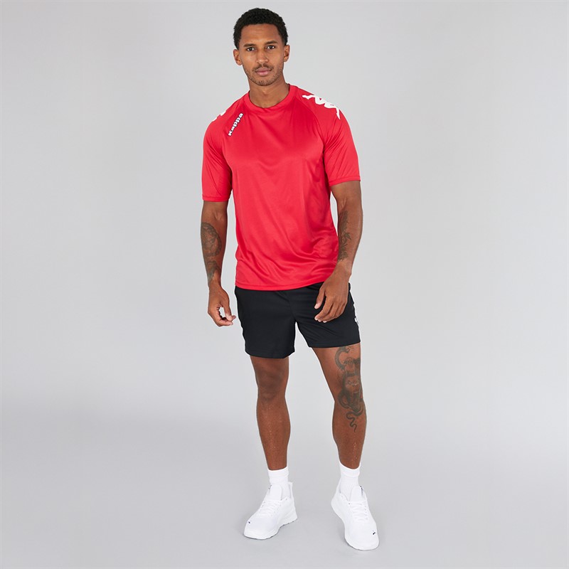 Kappa Mens Veneto 2 Training Jersey Red