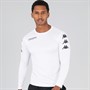 Kappa Mens Bolos Long Sleeve Training Top White