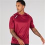 Kappa Mens Veneto 2 Training Jersey Pomegranate