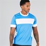 Kappa Mens Remilio 2 Training Jersey Light Blue/White