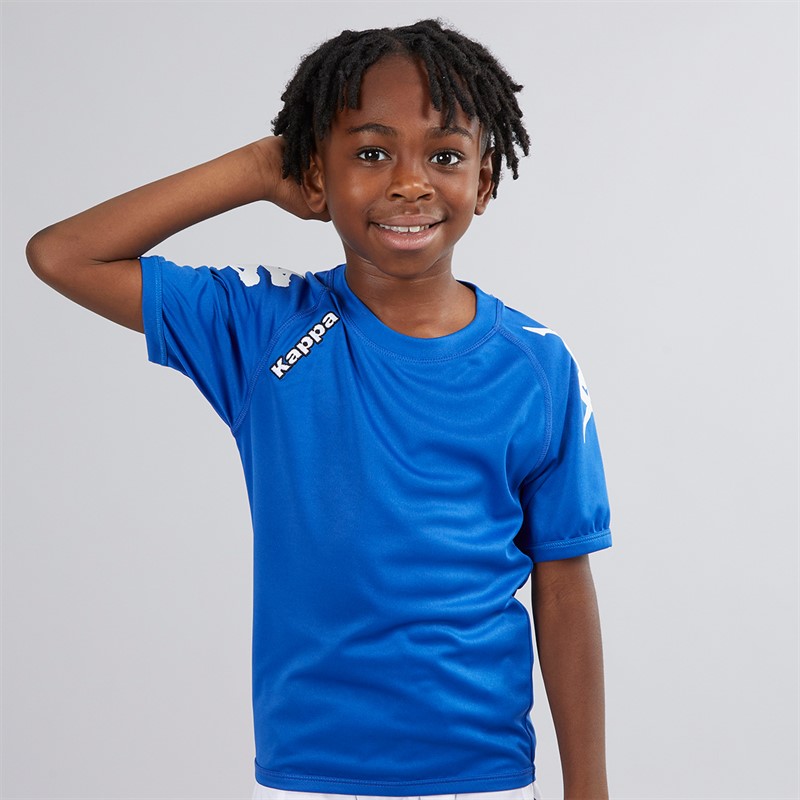 Kappa Boys Veneto 2 Training Jersey Nautic Blue - Size S