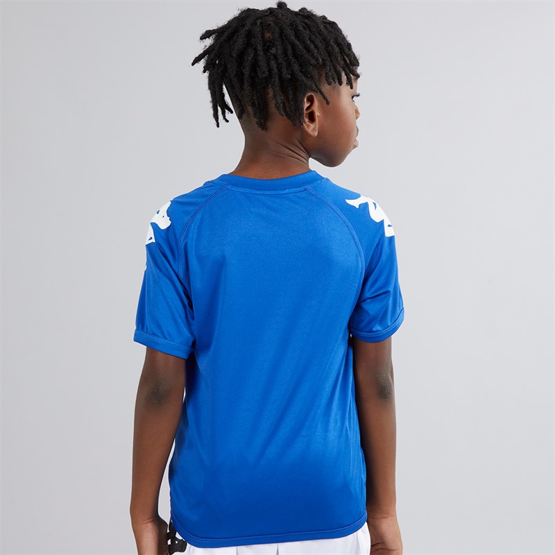Kappa Boys Veneto 2 Training Jersey Nautic Blue