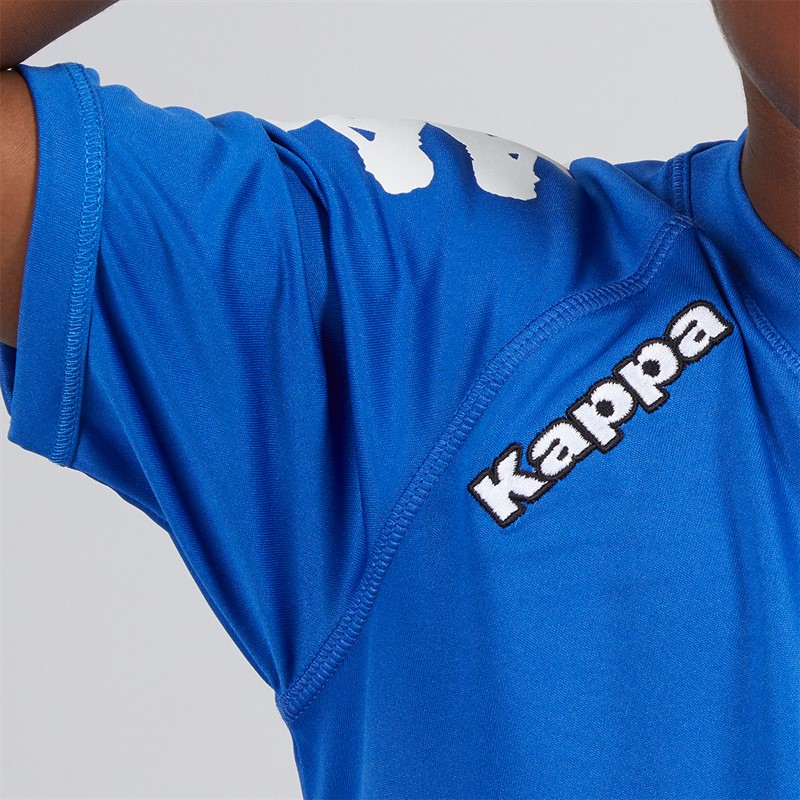 Kappa Boys Veneto 2 Training Jersey Nautic Blue