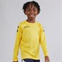 Kappa Boys Bolos Long Sleeve Training Top Yellow