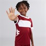 Kappa Boys Remilio 2 Training Jersey Pomegranate/White
