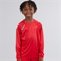 Kappa Boys Veneto 2 Long Sleeve Training Jersey Red