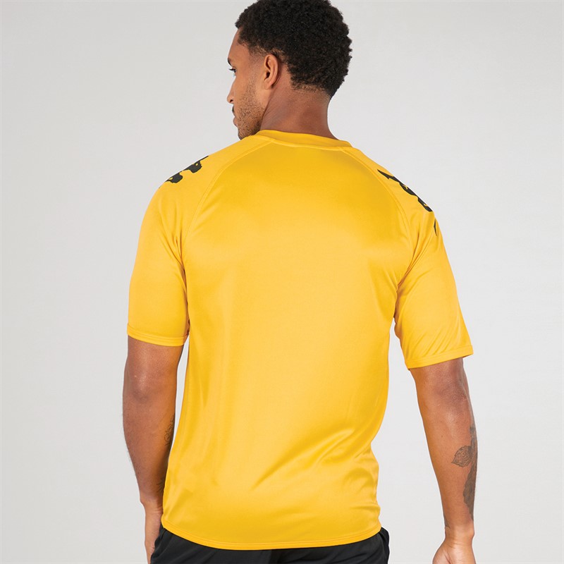 Kappa Mens Veneto 2 Training Jersey Yellow