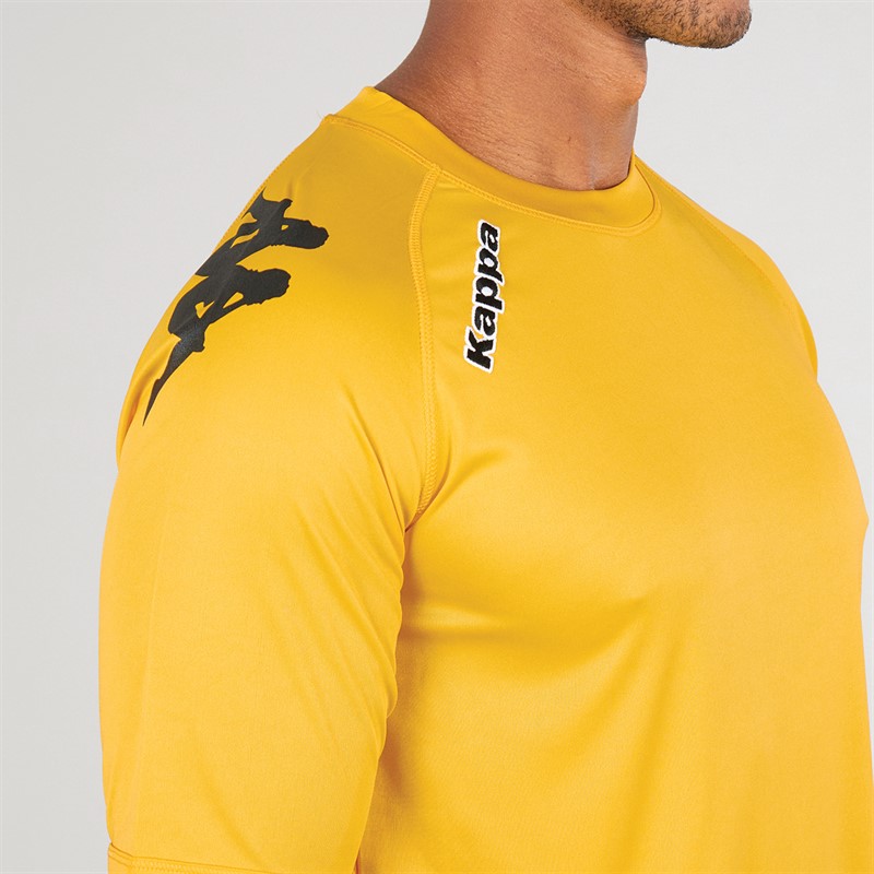Kappa Mens Veneto 2 Training Jersey Yellow