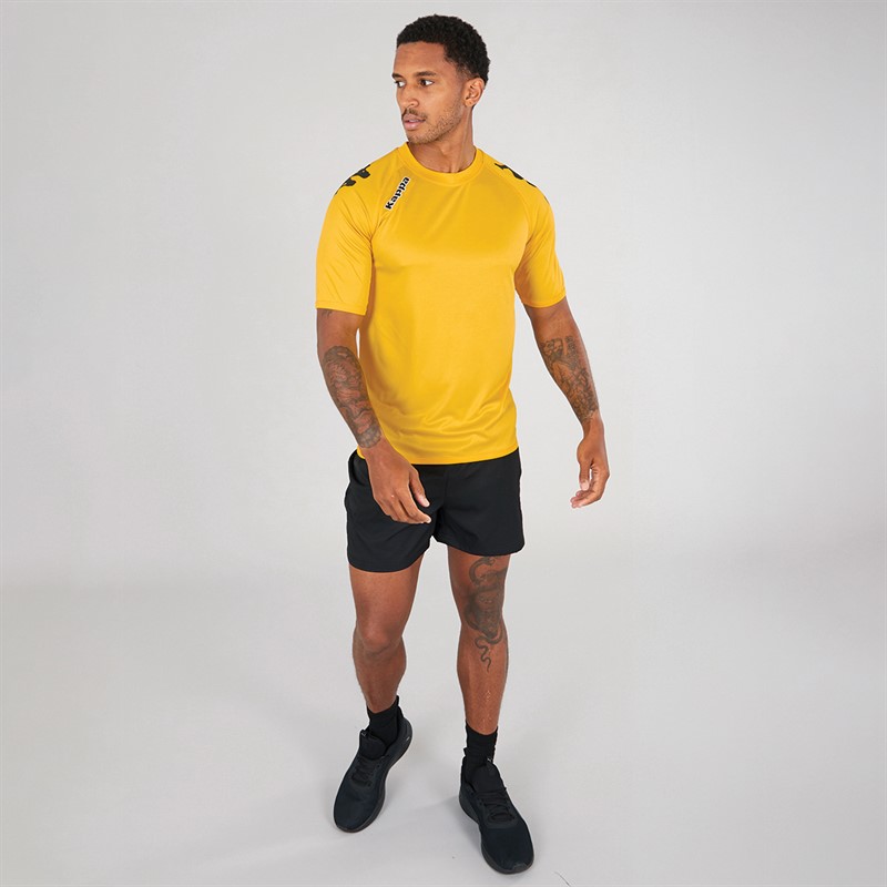 Kappa Mens Veneto 2 Training Jersey Yellow