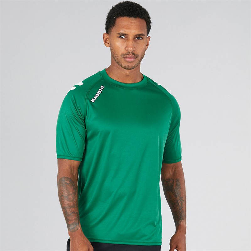 Kappa Mens Veneto 2 Training Jersey Green