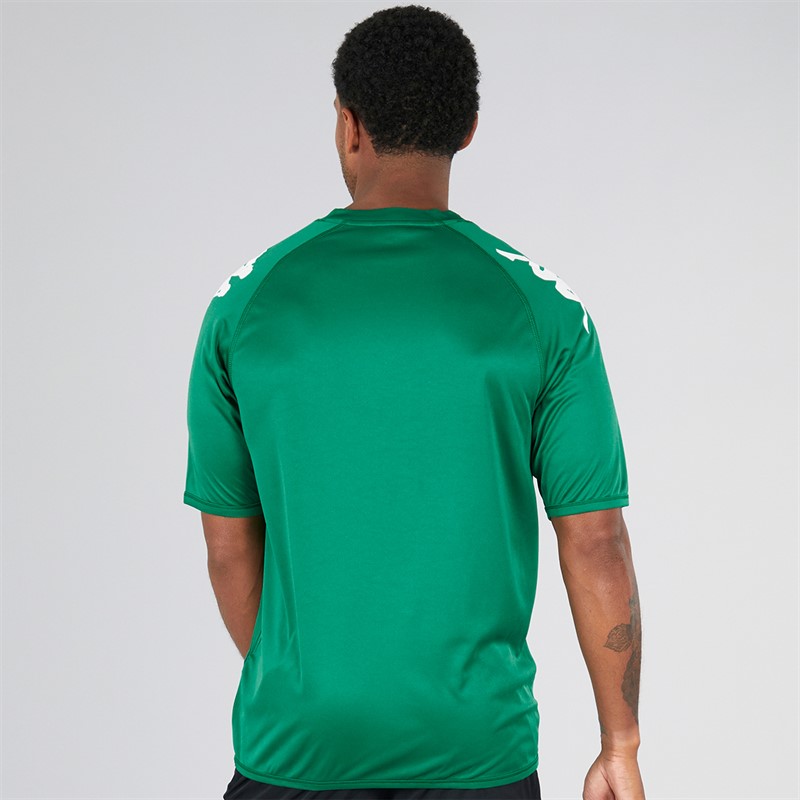 Kappa Mens Veneto 2 Training Jersey Green