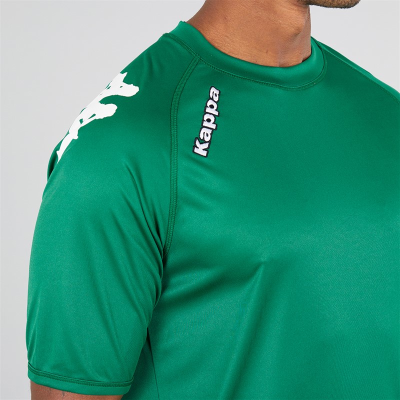Kappa Mens Veneto 2 Training Jersey Green