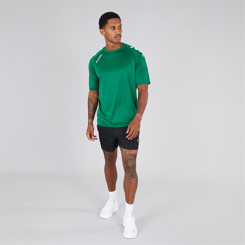 Kappa Mens Veneto 2 Training Jersey Green