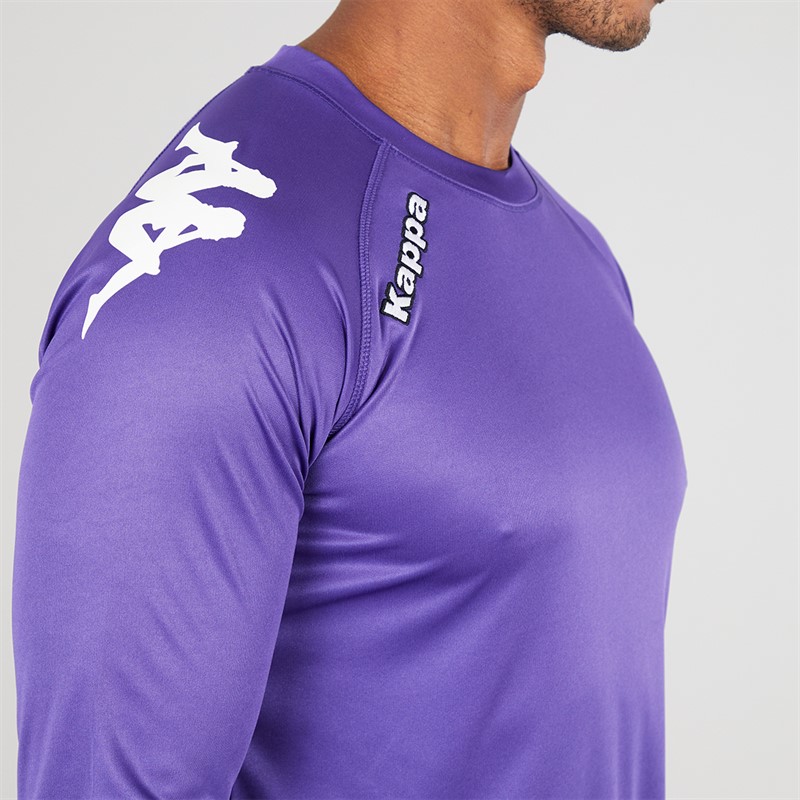 Kappa Mens Veneto 2 Long Sleeve Training Jersey Violet