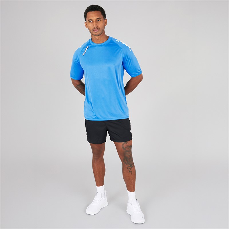 Kappa Mens Veneto 2 Training Jersey Light Blue