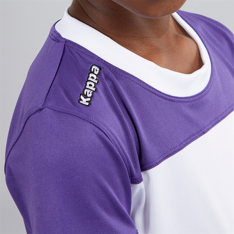 Kappa Boys Remilio 2 Training Jersey Violet/White