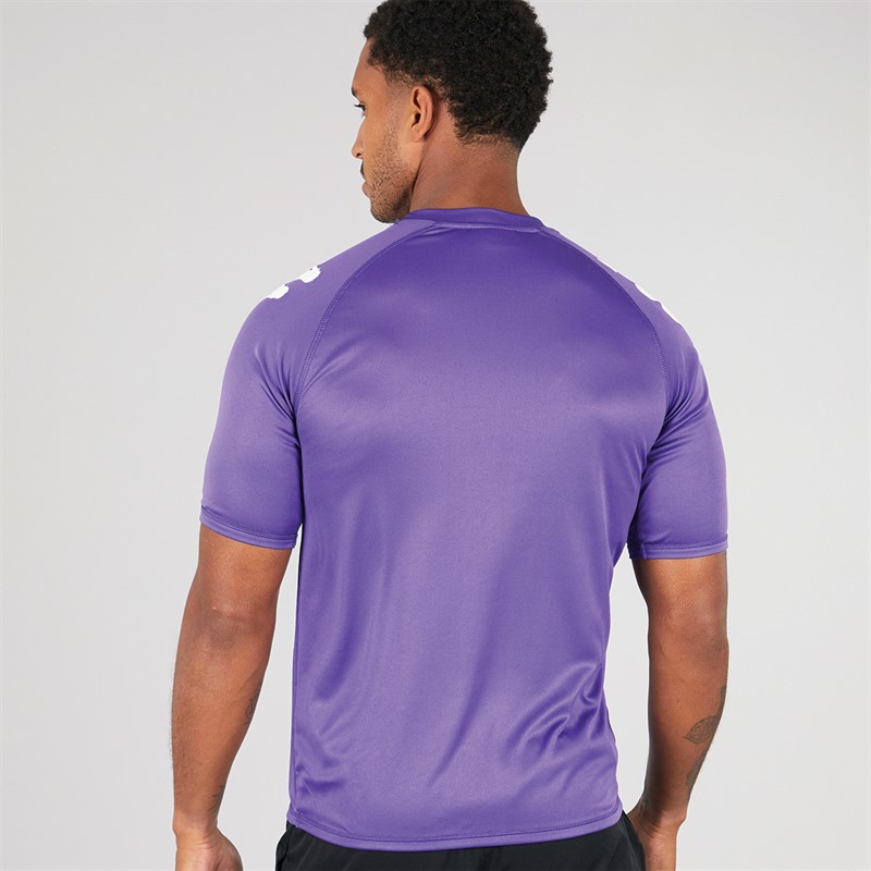 Kappa Mens Veneto 2 Training Jersey Violet