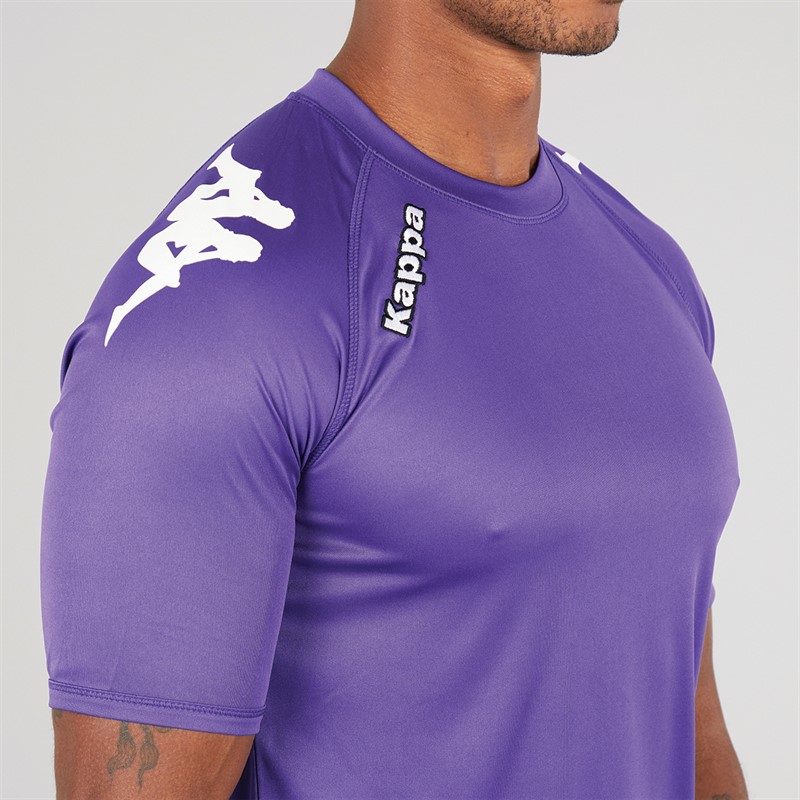 Kappa Mens Veneto 2 Training Jersey Violet