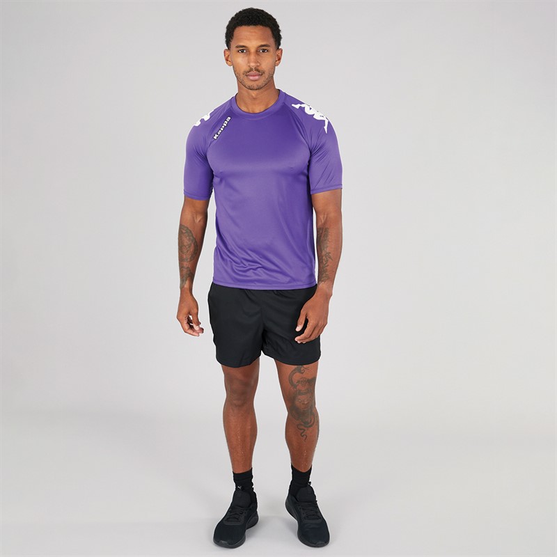 Kappa Mens Veneto 2 Training Jersey Violet