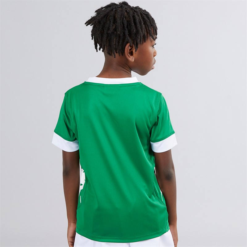 Kappa Boys Remilio 2 Training Jersey Green/White