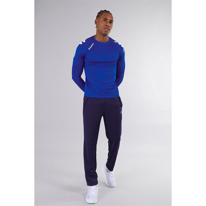 Kappa Mens Veneto 2 Long Sleeve Training Jersey Nautic Blue