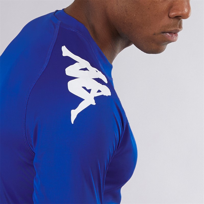 Kappa Mens Veneto 2 Long Sleeve Training Jersey Nautic Blue