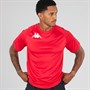 Kappa Mens Antel Training Top Red