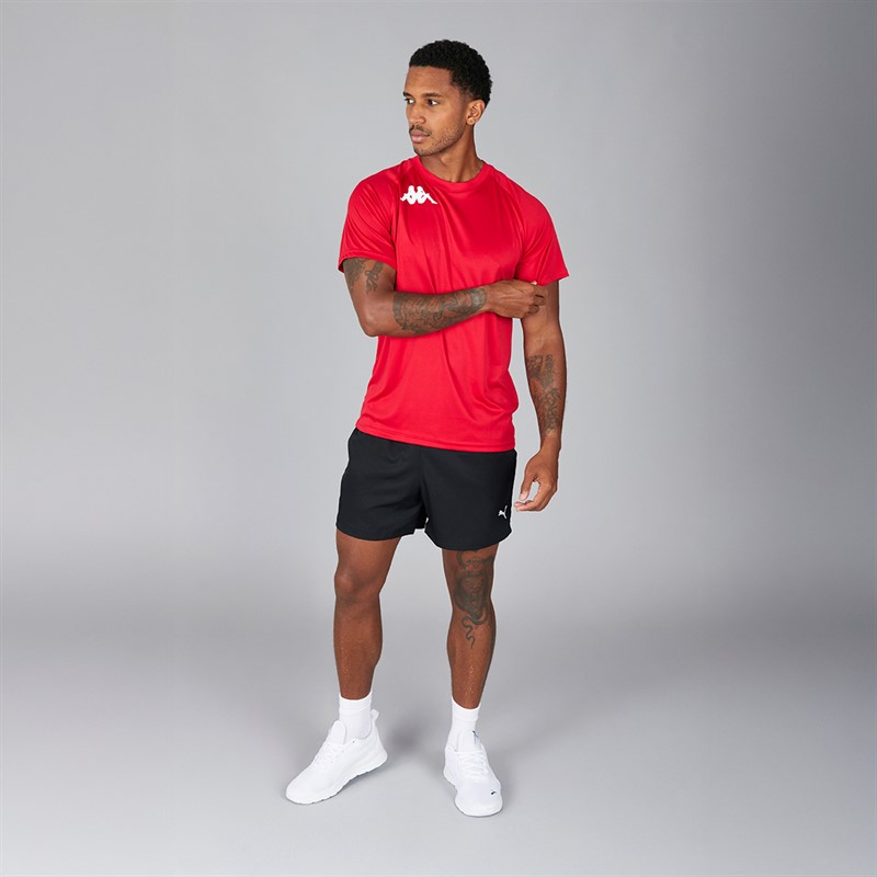Kappa Mens Antel Training Top Red