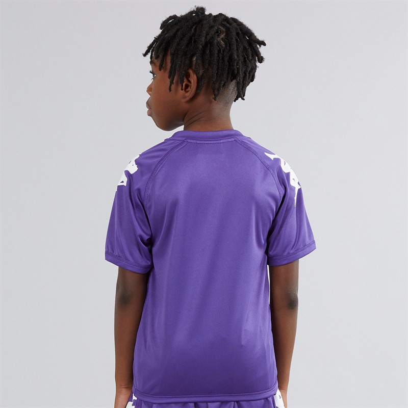 Kappa Boys Veneto 2 Training Jersey Violet