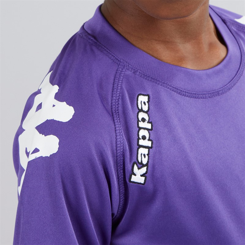Kappa Boys Veneto 2 Training Jersey Violet