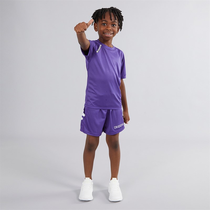 Kappa Boys Veneto 2 Training Jersey Violet