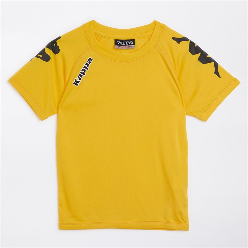 Kappa Boys Veneto 2 Training Jersey Yellow
