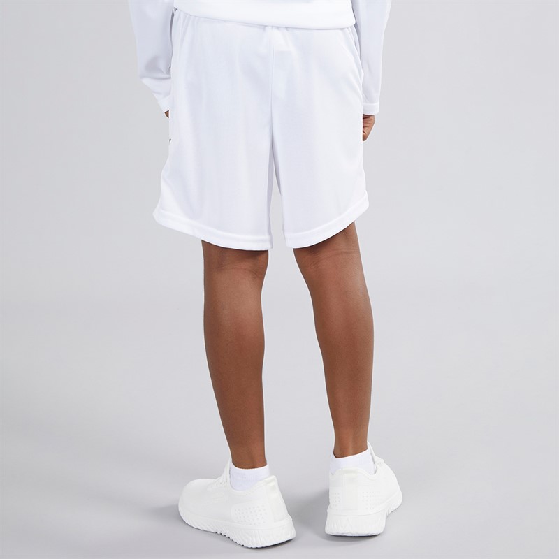 Kappa Boys Vhusis Training Shorts White