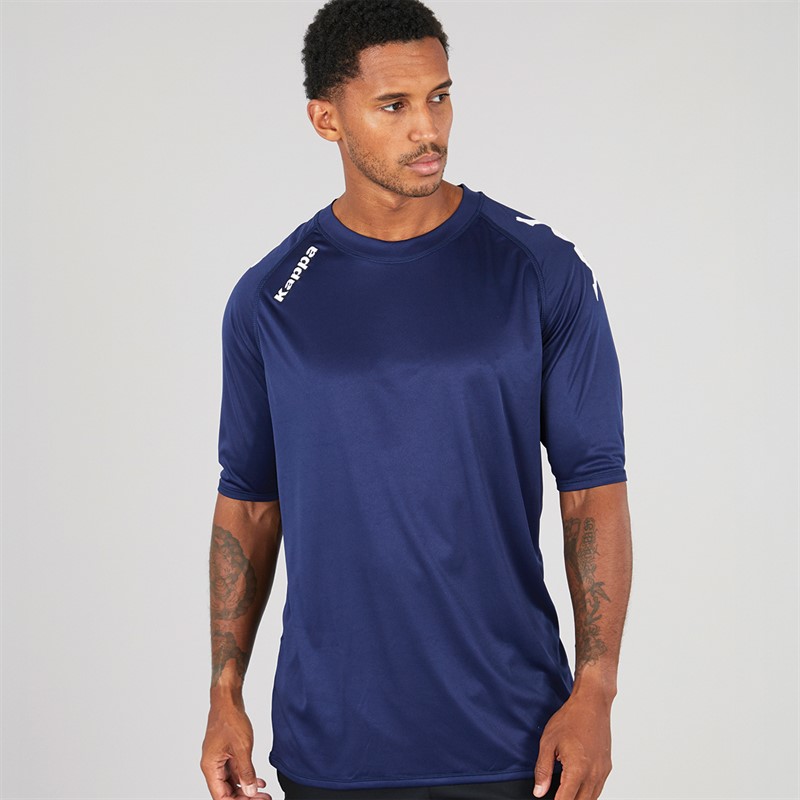 Kappa Mens Veneto 2 Training Jersey Navy