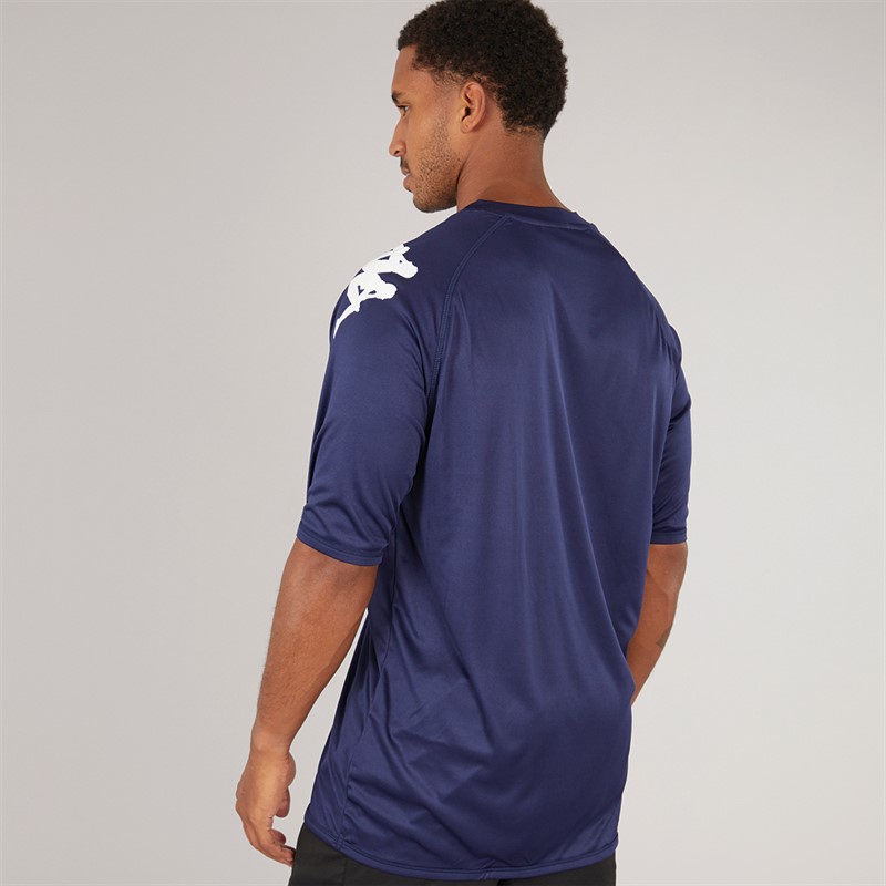 Kappa Mens Veneto 2 Training Jersey Navy
