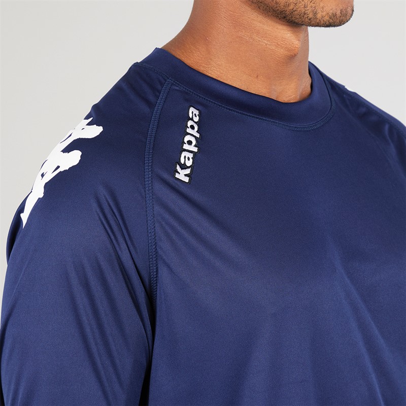 Kappa Mens Veneto 2 Training Jersey Navy