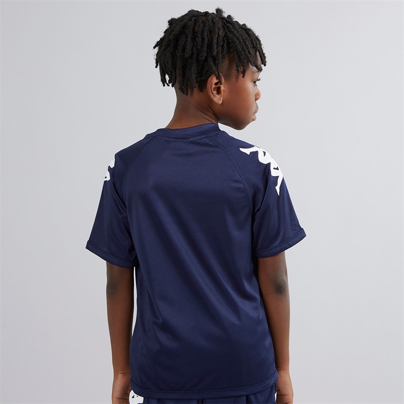 Kappa Boys Veneto 2 Training Jersey Navy
