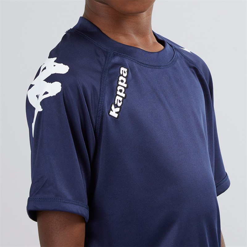 Kappa Boys Veneto 2 Training Jersey Navy