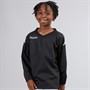 Kappa Boys Vhurston Windproof Water-Repellent Training Top Black