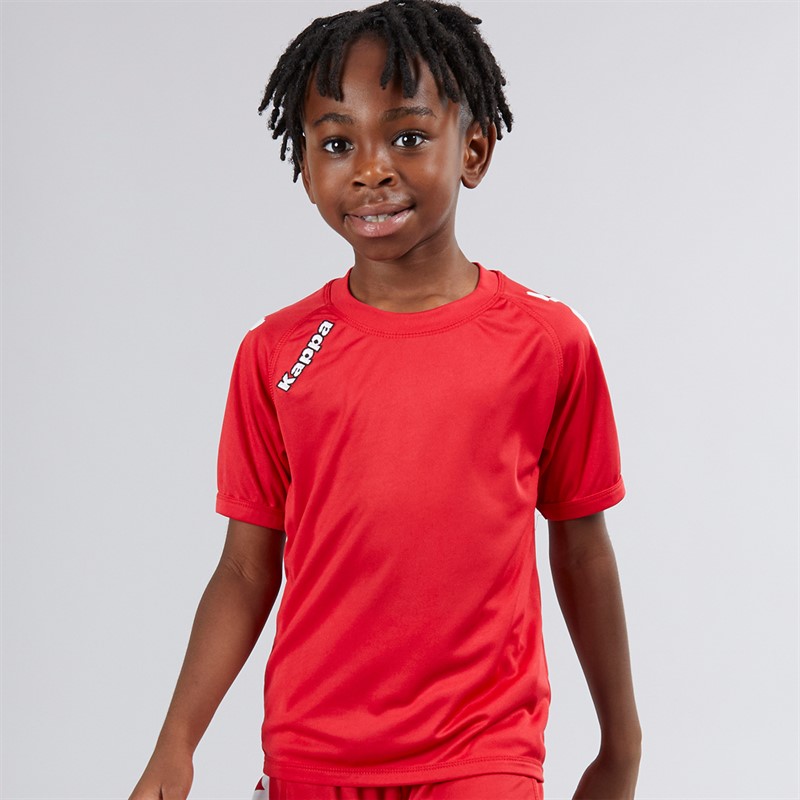 Kappa Boys Veneto 2 Training Jersey Red