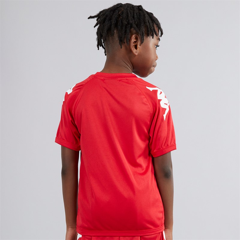Kappa Boys Veneto 2 Training Jersey Red