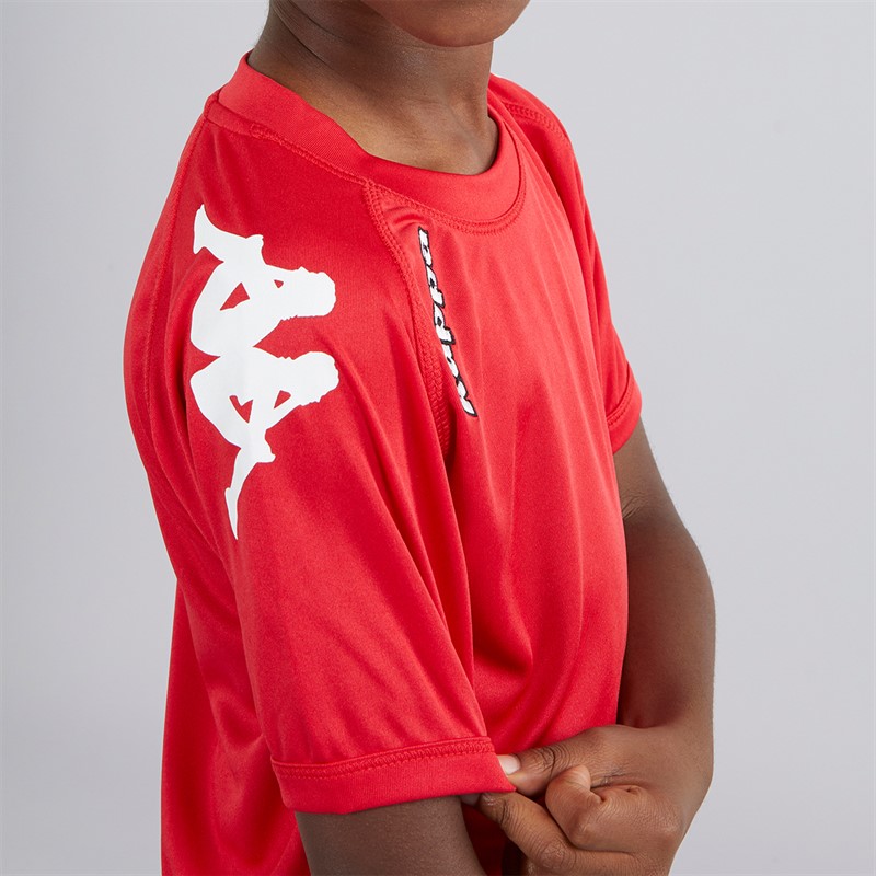 Kappa Boys Veneto 2 Training Jersey Red