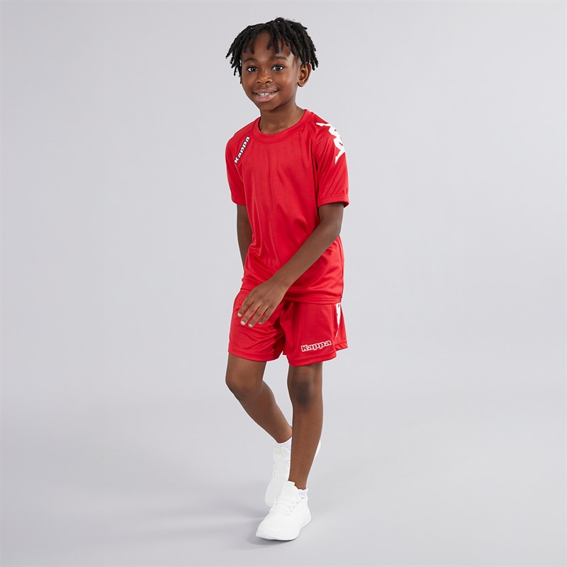 Kappa Boys Veneto 2 Training Jersey Red