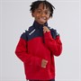 Kappa Boys Vuino 1/2 Zip Training Top Pomegranate/Navy
