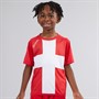 Kappa Boys Wanese Slim Fit Match Jersey Red