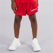 Kappa Boys Vhusis Training Shorts Red