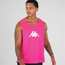 Kappa Mens Wreathe Training Bib Pink