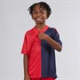 Kappa Boys Wagliar Slim Fit Match Jersey Red/Navy
